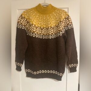 CJ Viking Vintage Wool Sweater